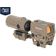 Holosun OPMOD AEMS Red Dot &amp; HM3XT Magnifier Combo, Green MRS, Flat Dark Earth, AEMS 221311&amp;HM3XT-FDE