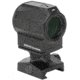 Holosun SCRS Solar Charging Rifle Sight, 2 MOA Dot Red Reticle, Black, SCRS-RD-2