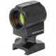 Holosun SCRS Solar Charging Rifle Sight, 2 MOA Dot Red Reticle, Black, SCRS-RD-2