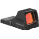 Holosun SCS MOS Solar Charging Sight, 2 MOA Dot/32 MOA Circle Green Multi Reticle, Black, SCS-M-GR