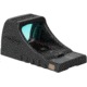 Holosun SCS MOS Solar Charging Sight, 2 MOA Dot/32 MOA Circle Green Multi Reticle, Black, SCS-M-GR