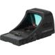 Holosun SCS MOS Solar Charging Sight, 2 MOA Dot/32 MOA Circle Green Multi Reticle, Black, SCS-M-GR