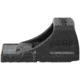 Holosun SCS MOS Solar Charging Sight, 2 MOA Dot/32 MOA Circle Green Multi Reticle, Black, SCS-M-GR