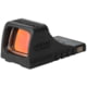 Holosun SCS MOS Solar Charging Sight, 2 MOA Dot/32 MOA Circle Green Multi Reticle, Black, SCS-M-GR