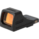 Holosun SCS Solar Charging Sight for H&amp;K VP9, 2 MOA Dot/32 MOA Circle Green Reticles, Black, Black, SCS-VP9-GR
