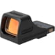 Holosun SCS Solar Charging Sight for H&amp;K VP9, 2 MOA Dot/32 MOA Circle Green Reticles, Black, SCS-VP9-GR