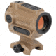 Holosun Technologies ARO, Red Dot, 2 MOA Dot, Fits 1913 Picatinny Rail, 1.63" Lower 1/3 Co-Witness Mount, Flat Dark Earth, ARO-RD2-FDE