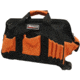 Homak 15in Rolling Tool Bag w/ 22 Pockets and Pull Handle TB04015022