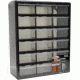 Homak 18 Drawer Parts Organizer HA01018001
