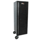 Homak 19in H2Pro Series Full-Height Side Locker, Black, Large BK08019602