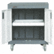 Homak 2 Door Mobile Cabinet w/ Gliding Shelf GS04002270