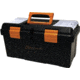 Homak 20in Plastic Tool box w/ Tray &amp; Dividers BK00119005