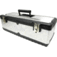 Homak 26in Stainless Steel Toolbox w/ Tray SS00125900