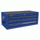 Homak 27in Professional Mid Chest w/ 3 Drawers, Blue BL03032601