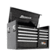 Homak 41in H2Pro Series-9 Drawer Top Chest, Black, Large BK02041091