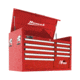 Homak 41in H2Pro Series-9 Drawer Top Chest, Red, Large RD02041091