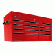 Homak 41in Pro Series Top Chest w/ 8 Drawers, Red RD02008410