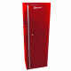 Homak 41in Side Locker w/ 2 Drawers, Red RD08041021