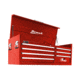 Homak 56in H2Pro Series-7 Drawer Top Chest, Red, Large RD02056071