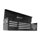 Homak 72in H2Pro Series-10 Drawer Top Chest, Black, Large BK02010720