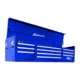Homak 72in H2Pro Series-10 Drawer Top Chest, Blue, Large BL02010720