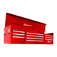 Homak 72in H2Pro Series-10 Drawer Top Chest, Red, Large RD02010720