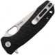 Honey Badger Knives Large Leaf Linerlock Black