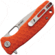 Honey Badger Knives Medium Linerlock Orange
