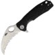 Honey Badger Knives Small Claw Linerlock Black Knife, HB1151