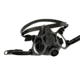 Honeywell 7700 Series Silicone Half Mask, Black, Medium 770030M