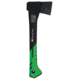 Hooyman Large Hatchet Axe, 18in, Black/Green, 1112240