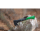 Hooyman Large Hatchet Axe, 18in, Black/Green, 1112240