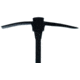 Hooyman Pick Mattock Axe, 36in, Black/Green, 1112249