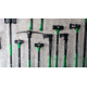 Hooyman Pick Mattock Axe, 36in, Black/Green, 1112249