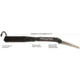 Hooyman Saws 5 ft Extendable Tree Saw HYM1001