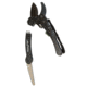 Hooyman Saws Ratchet Pruner w/Detachable High Carbon Steel Saw Blade,Aluminum Black 655229