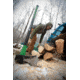 Hooyman Splitting Maul Axe, 8lbs, 36in, Black/Green, 1112248
