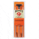 Hoppes 9 Steel Rod, .17 Caliber, 3-piece, 3PS17