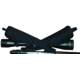 Horn Hunter Single Shot Scope Cover, Black, Medium, SC02BK