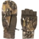 Hot Shot Bulls-eye Pop-Top Mittens, Realtree APX, Large, B02-0RX-255-L