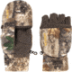 Hot Shot Bulls-eye Pop-Top Mittens, Realtree Edge, Large, B010E255L
