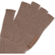 Hot Shot Merino Wool Fingerless Gloves, Brown, One Size, 00-160C