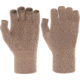 Hot Shot Merino Wool Fingerless Gloves, Brown, One Size, 00-160C
