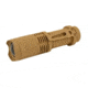 Hot Shot Tactical HSMINI 3 Mode Tactical Light with Zoom, Coyote Tan HSMINI.CT
