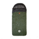 Hotcore Fatboy 250 Rectangular Sleeping Bag, Forest Green, 93in x 42in, Fatboy 250
