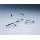 Howard Leight 7000 UFO Mercury Safety Glasses, H.L. Bouton 70SB-000