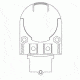 Howard Leight Helmet Adapters