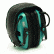 Howard Leight Impact Sport Sound Amplification Electronic Earmuff, Teal R-02521