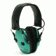 Howard Leight Impact Sport Sound Amplification Electronic Earmuff, Teal R-02521