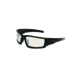 Howard Leight Hypershock Safety Eyewear with Hardcoat lens coating, Black Frame, SCT-REFLECT 50 Lens, One size fits most R-02222